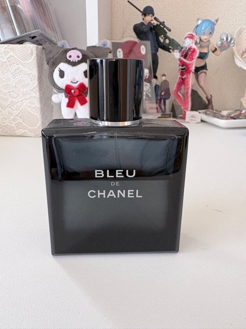 CHANEL ブルードゥシャネル オードゥ トワレット 50ml