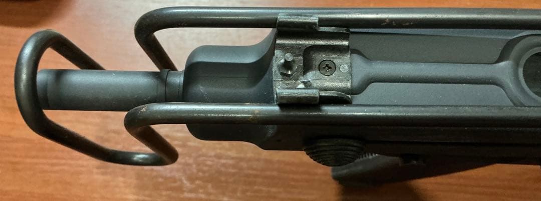 マルゼン　スコーピオン　Vz61　ガスガン