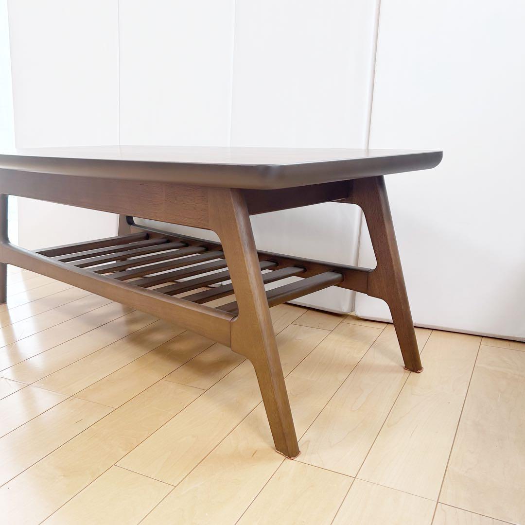 ニトリ　NITORI センターテーブル　リブレス105 天然木　REBREATH