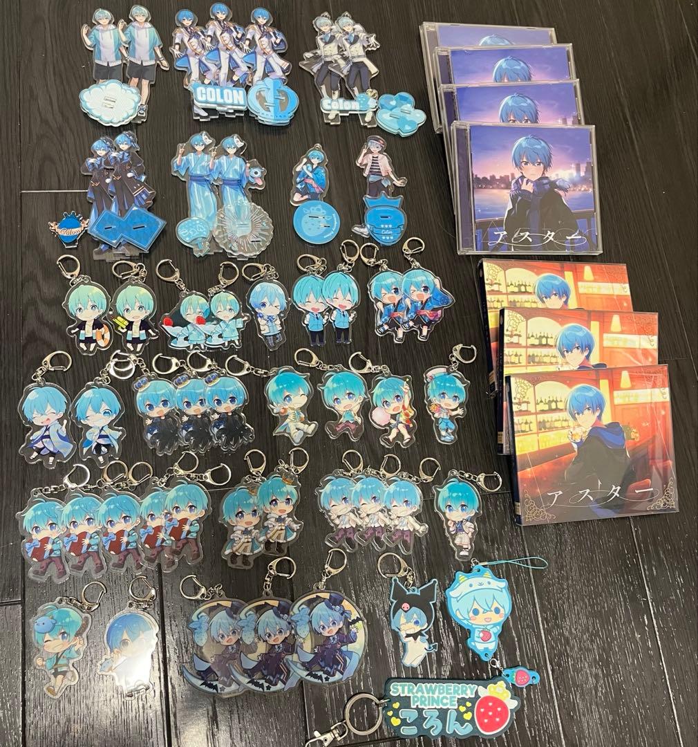 すとぷり ころんくん アクリルキーホルダー アクキー CD - メルカリ