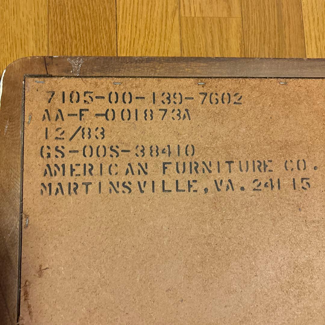 アメリカン　ヴィンテージ　ミラー　鏡　99×75