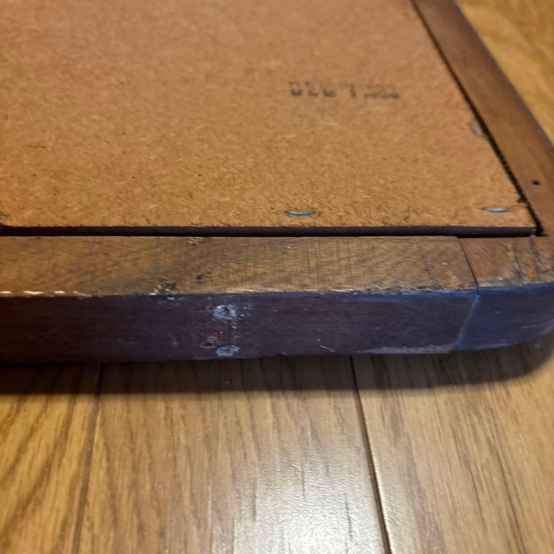 アメリカン　ヴィンテージ　ミラー　鏡　99×75