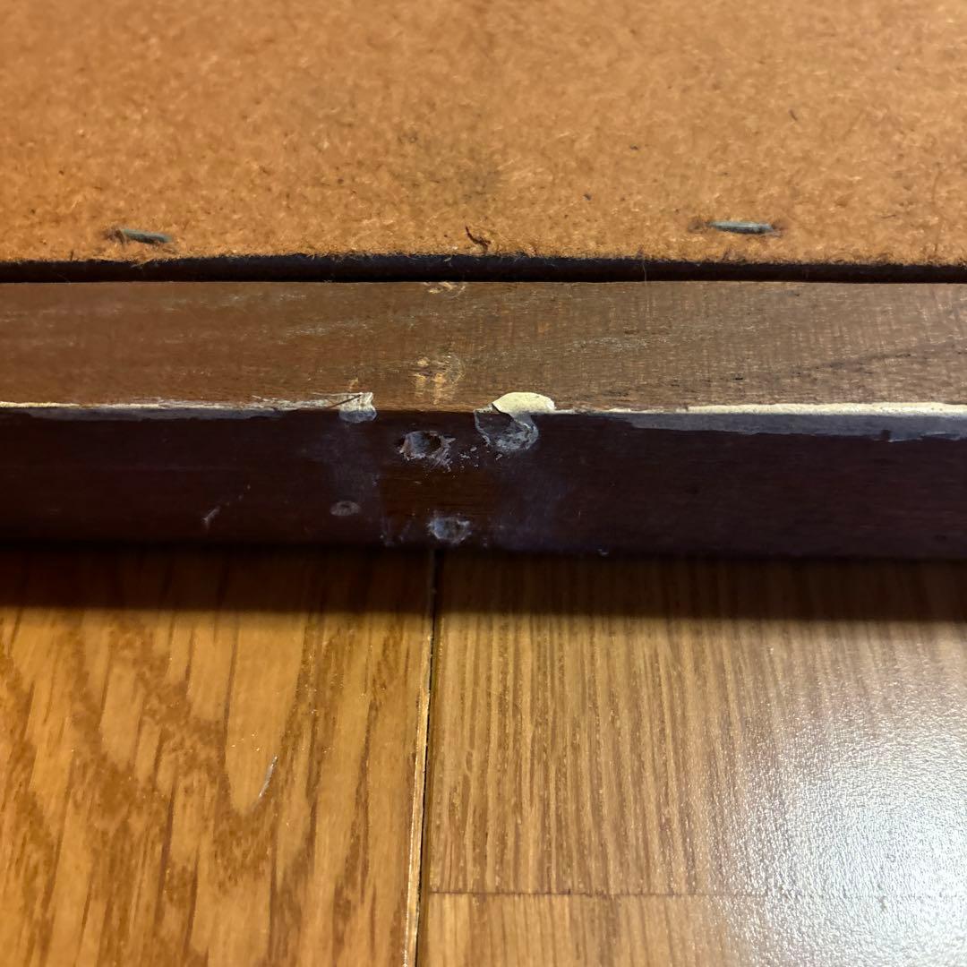 アメリカン　ヴィンテージ　ミラー　鏡　99×75