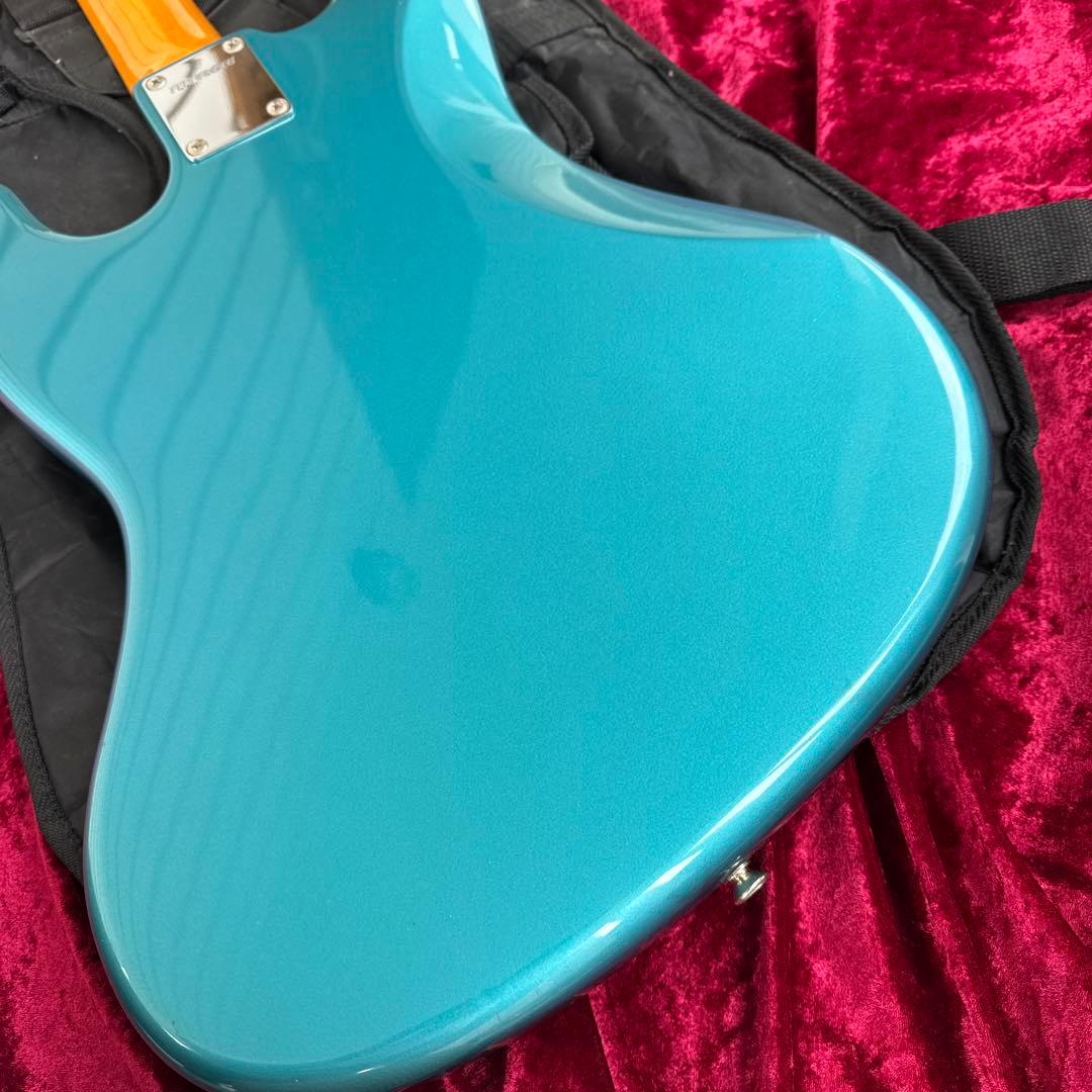 美品 メンテ済 FERNANDES RJB-380 LPB アルダーボディ - メルカリ