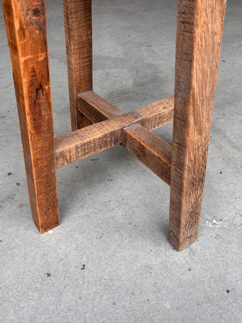 vintage stool オルテガスツール　ペンドルトン　ネイティブ柄