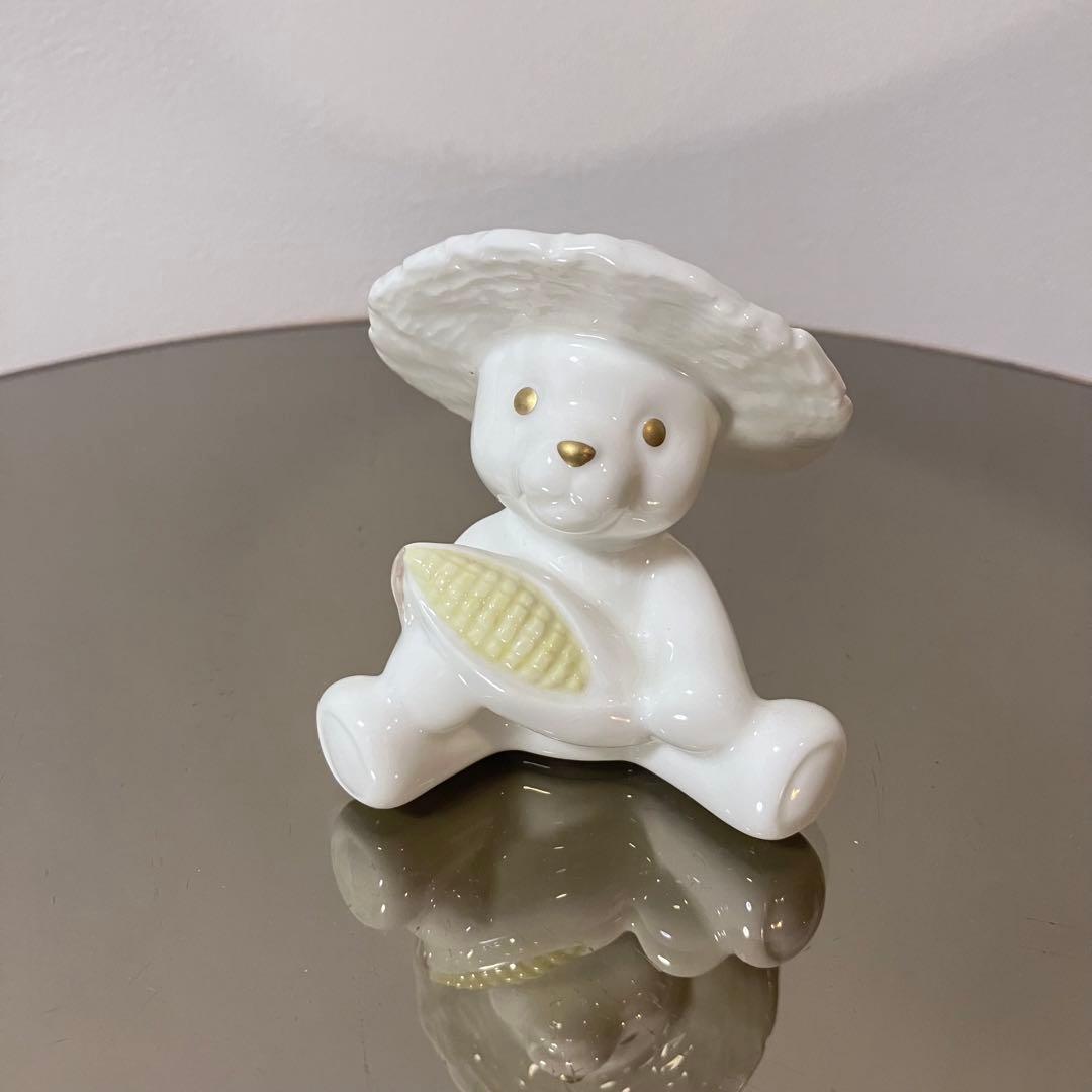 Noritake フィギュリン 置物 ノリタケの森 ベアシリーズ 限定品 - メルカリ