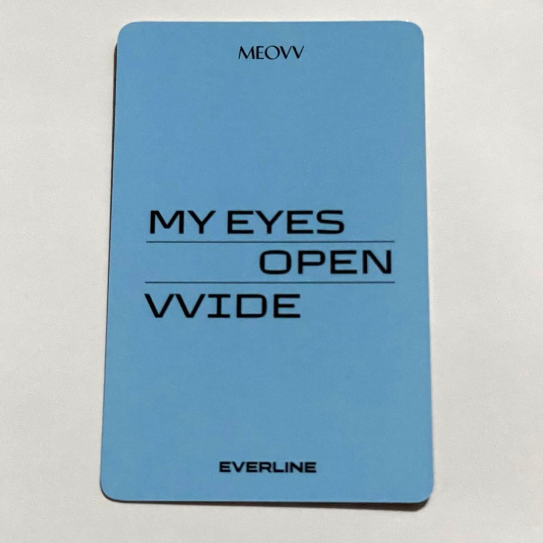 MEOVV エラ トレカ EVERLINE - メルカリ