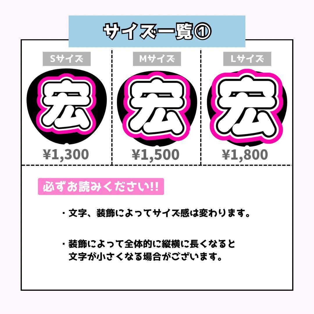 なななページ♡ネームボード うちわ文字 連結文字パネル オーダー