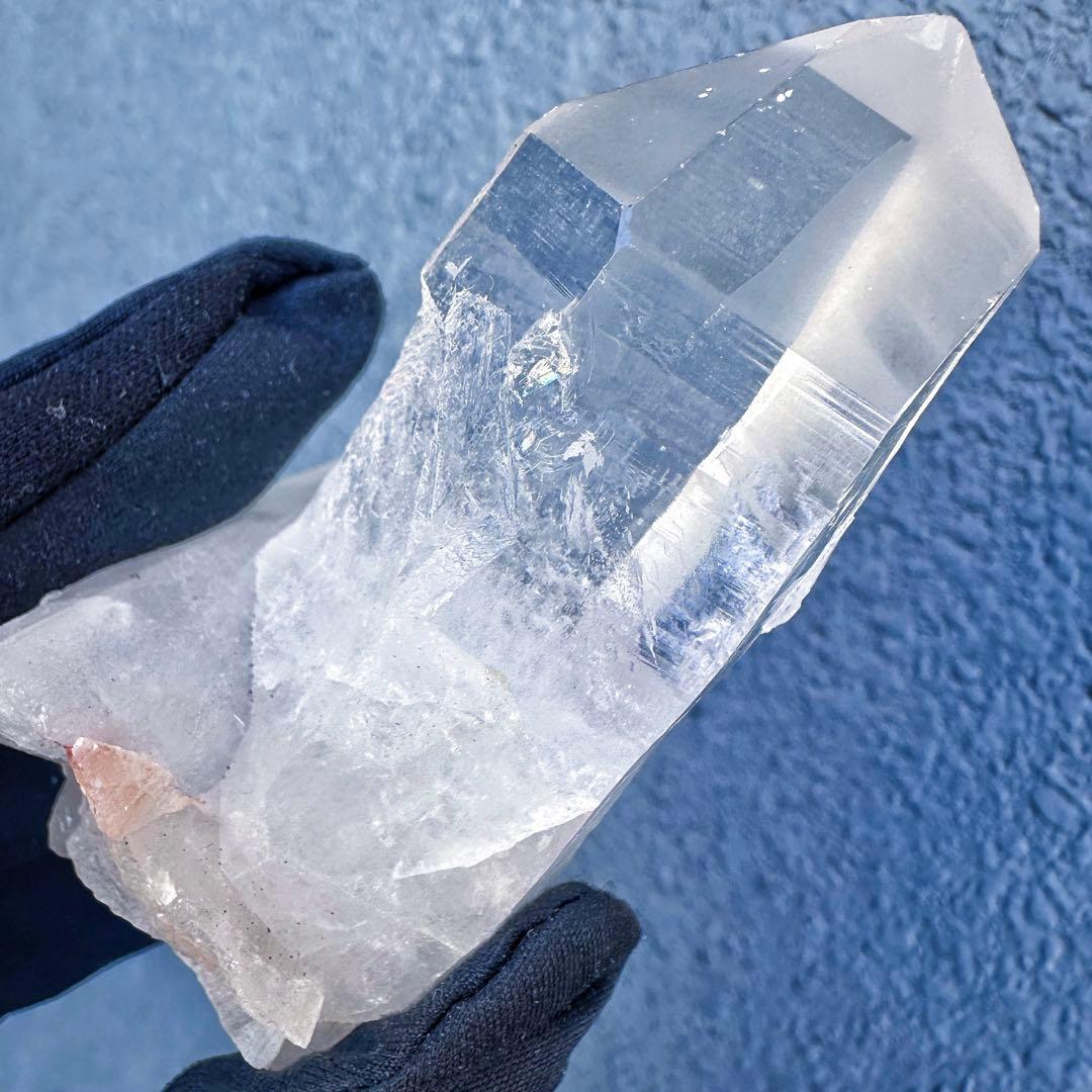 高透明度❗️超綺麗♡マニカランヒマラヤ水晶クラスター天然石パワーストーンA1477