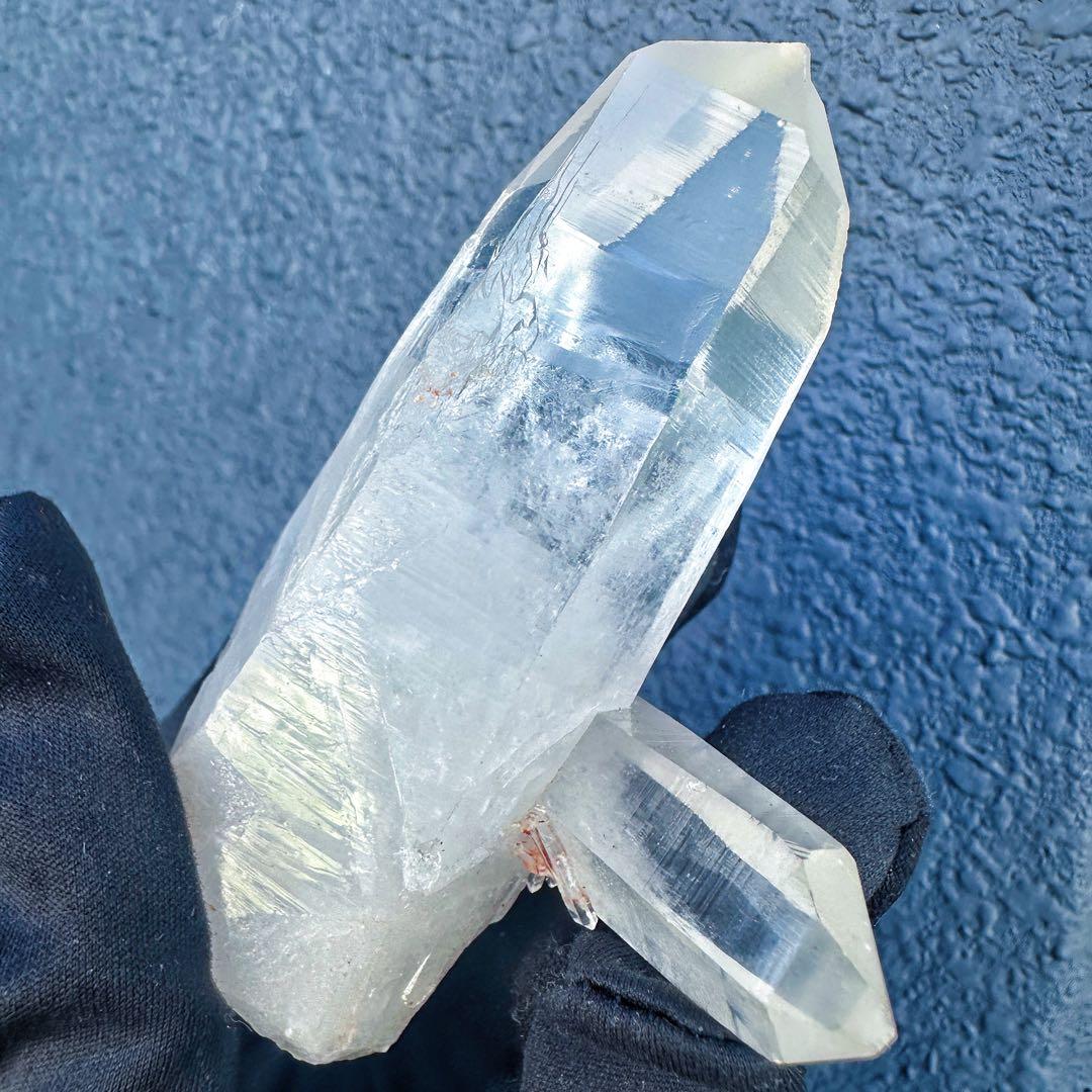 高透明度❗️超綺麗♡マニカランヒマラヤ水晶クラスター天然石パワーストーンA1477