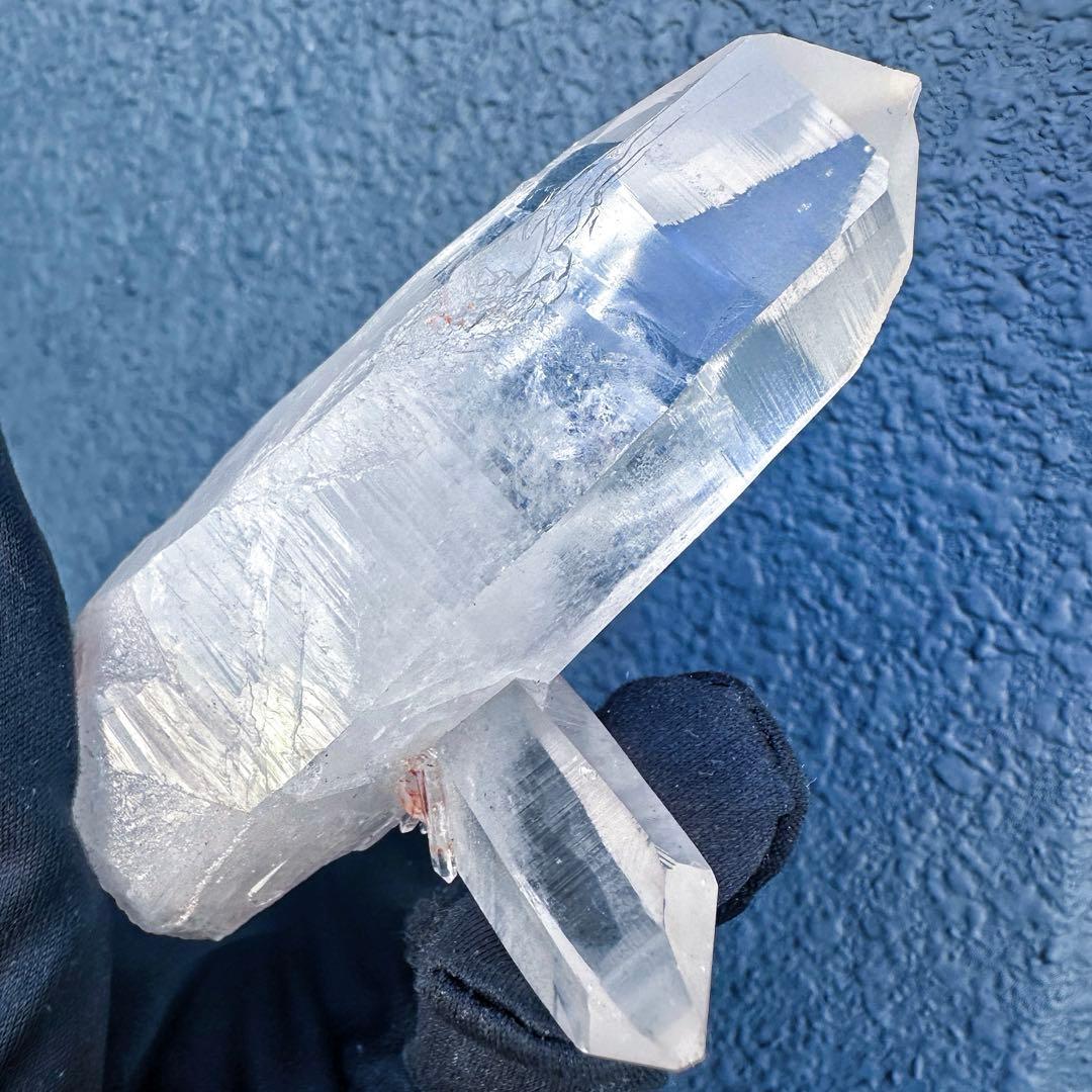 高透明度❗️超綺麗♡マニカランヒマラヤ水晶クラスター天然石パワーストーンA1477