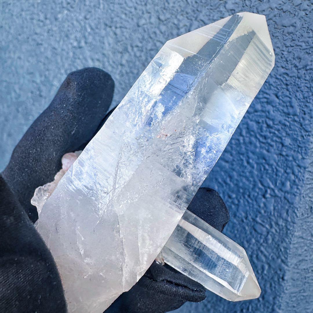 高透明度❗️超綺麗♡マニカランヒマラヤ水晶クラスター天然石パワーストーンA1477