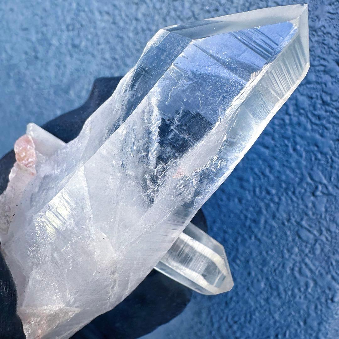 高透明度❗️超綺麗♡マニカランヒマラヤ水晶クラスター天然石パワーストーンA1477