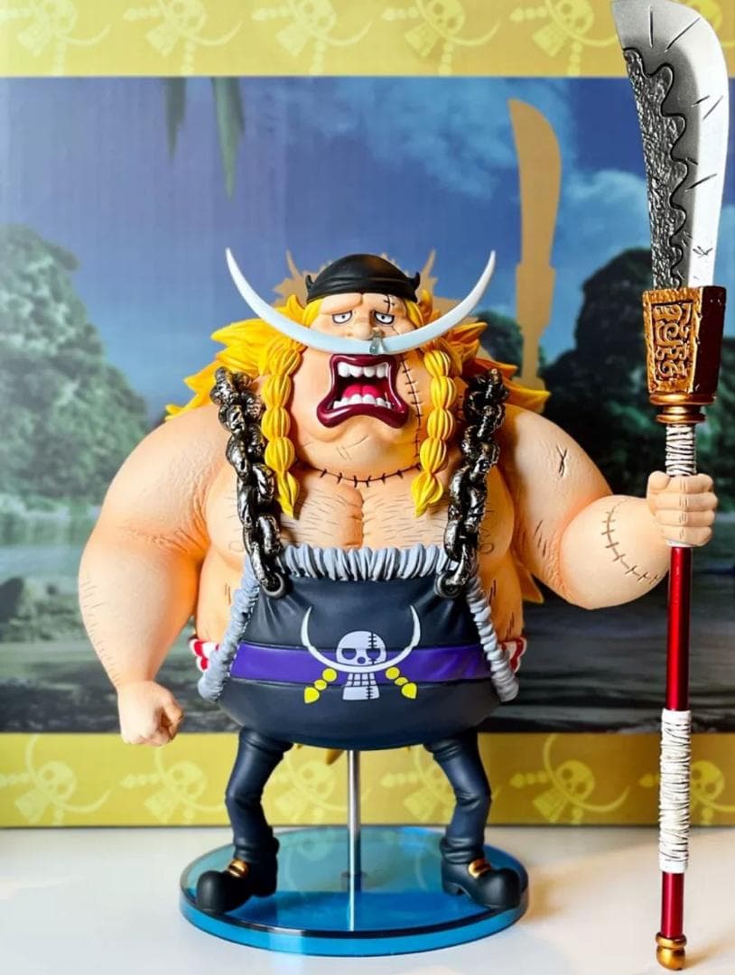 ワンピース Yz エドワード・ウィーブル ガレージキット スタチュー