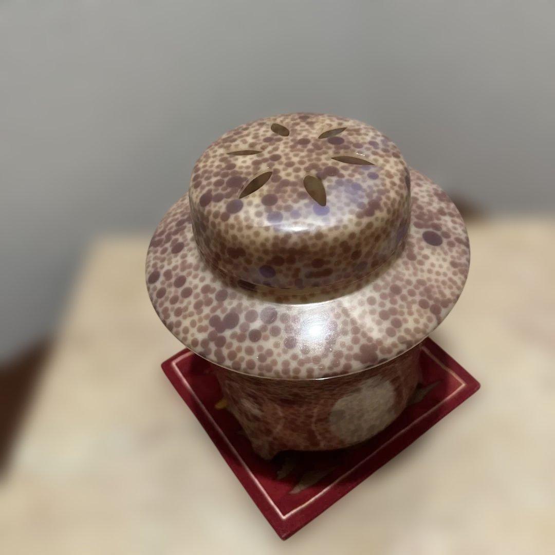セラミック製香炉