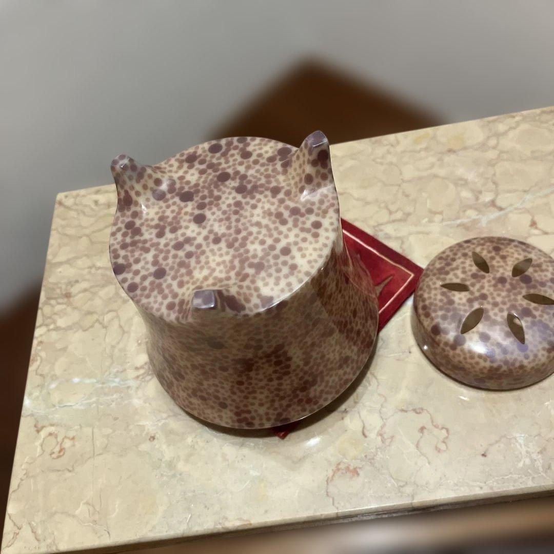 セラミック製香炉