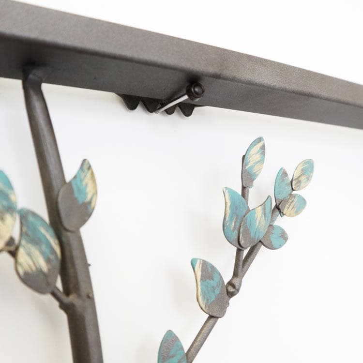 壁飾り アイアン枝葉