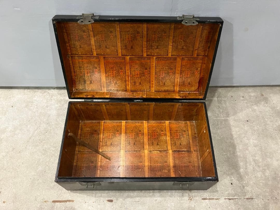 トランク 工具箱 ツールボックス 衣装箱 収納箱 宝箱 ボックス RWbox1