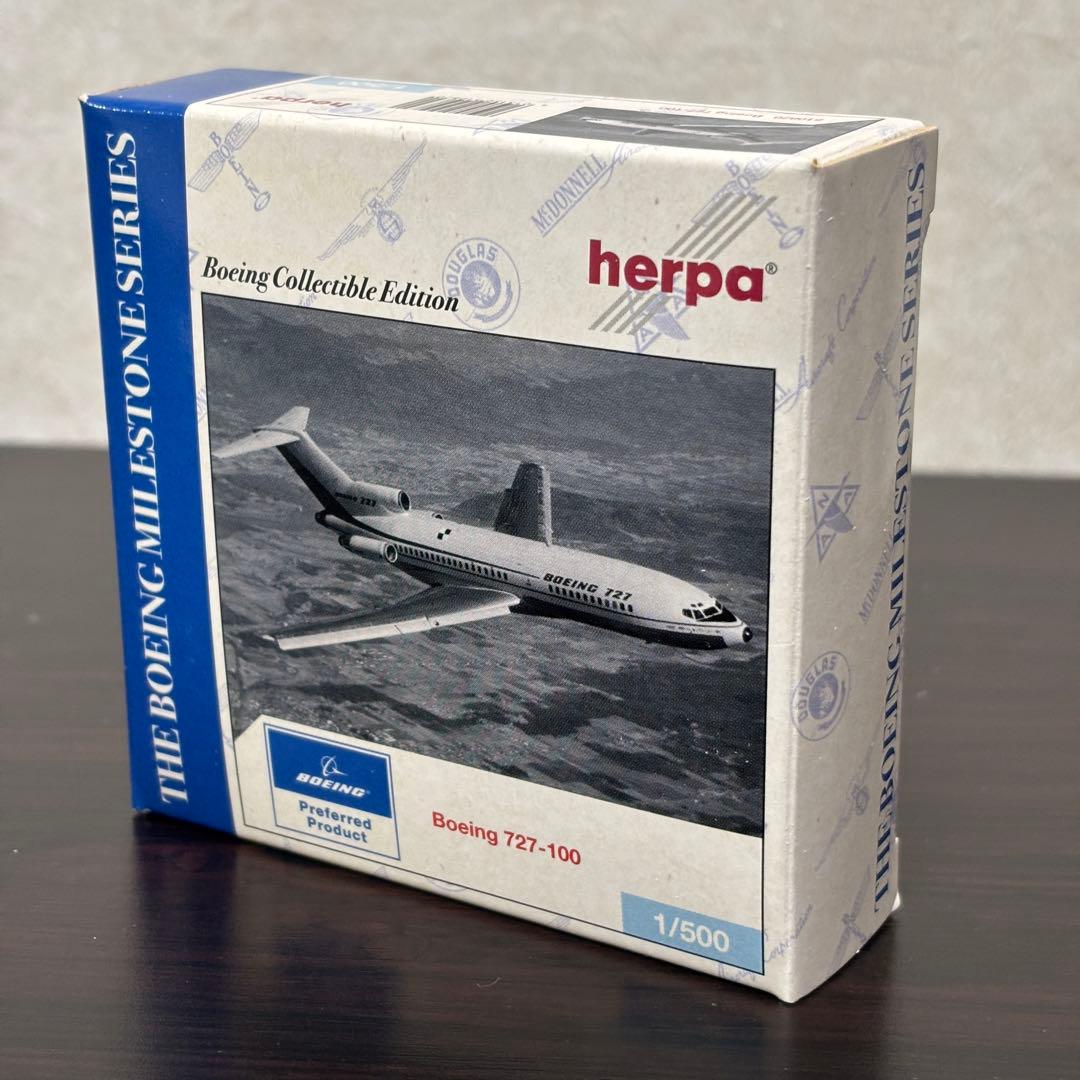 レア】The Boeing Milestone Series B727-100