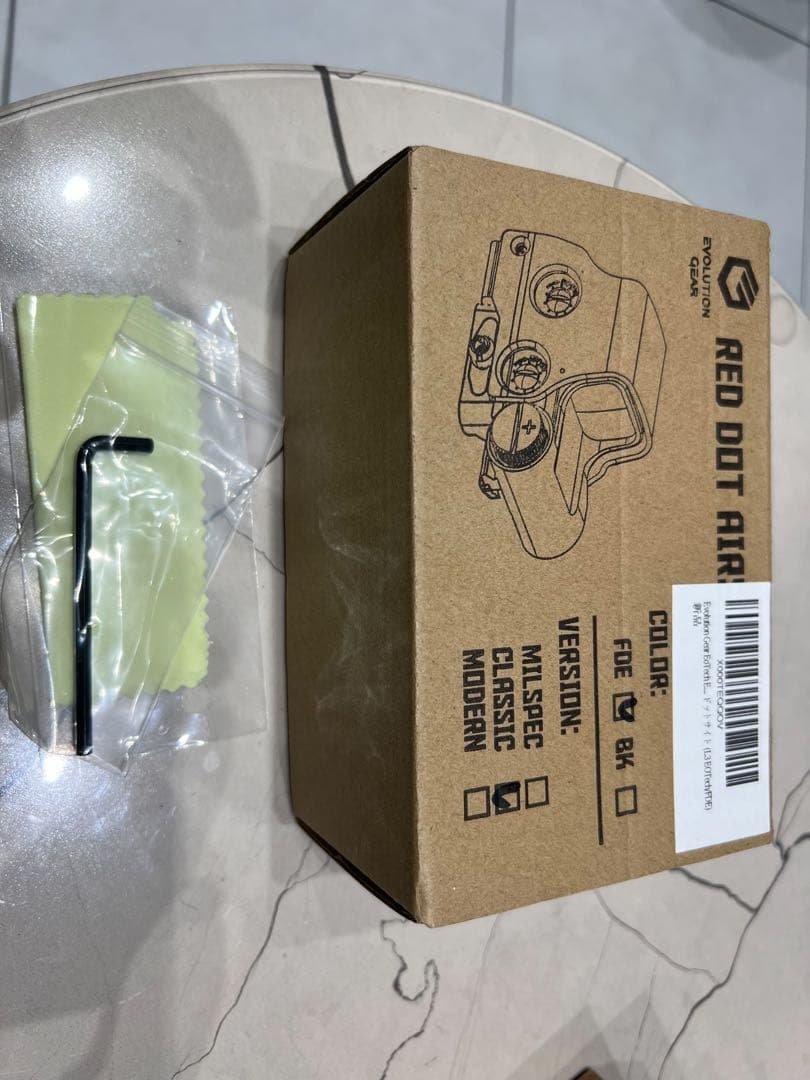 エボリューションギアEOTech ドットサイト　G33マグニファイア