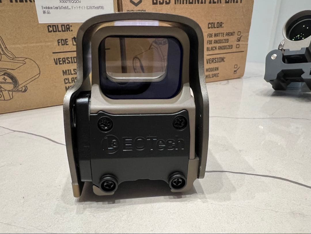 エボリューションギアEOTech ドットサイト　G33マグニファイア