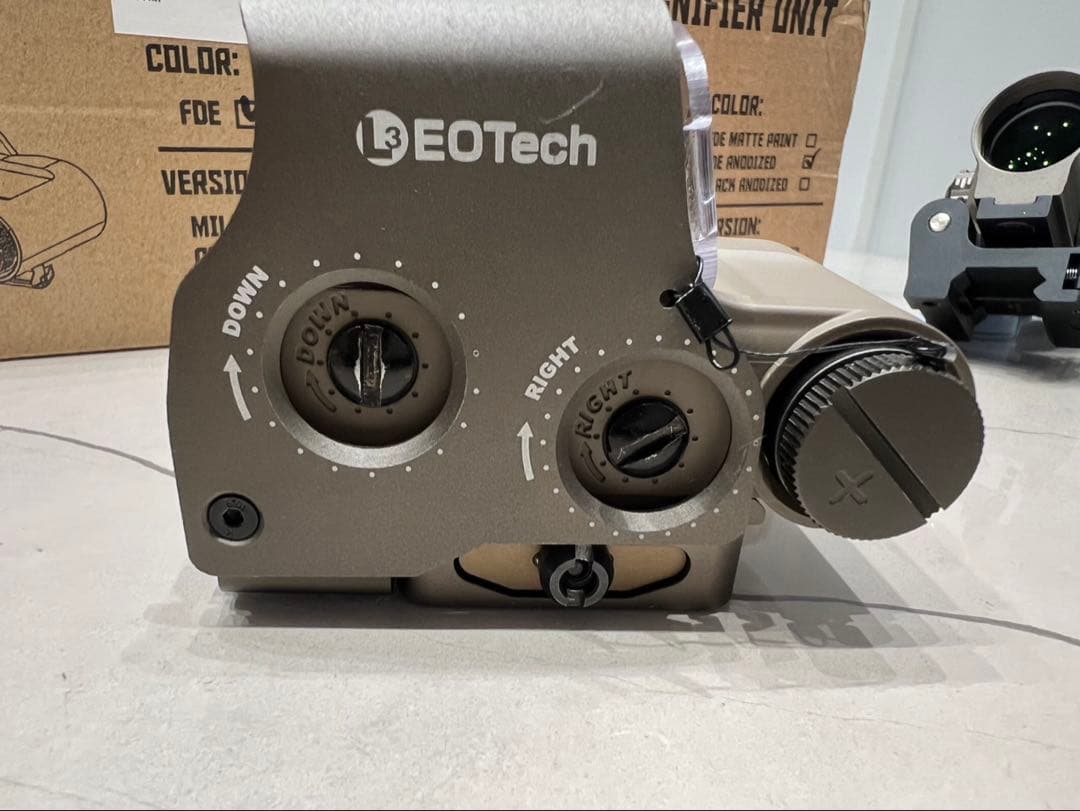 エボリューションギアEOTech ドットサイト　G33マグニファイア