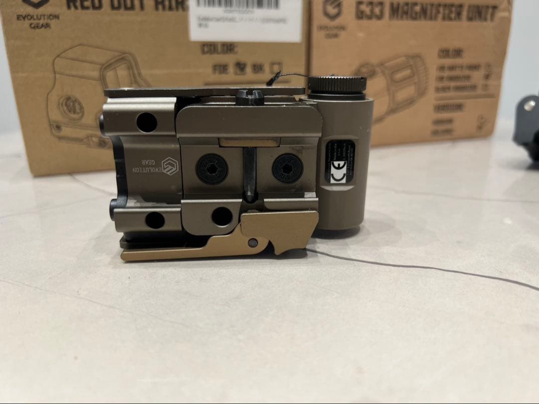 エボリューションギアEOTech ドットサイト　G33マグニファイア