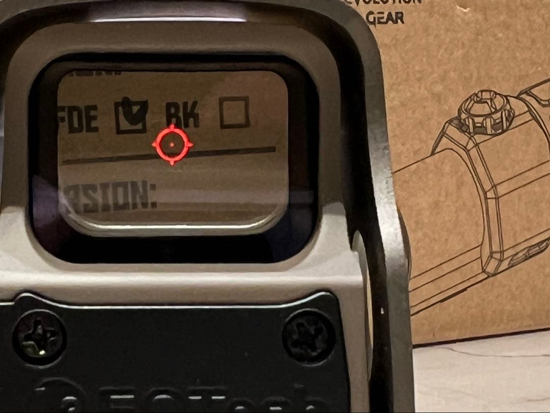 エボリューションギアEOTech ドットサイト　G33マグニファイア