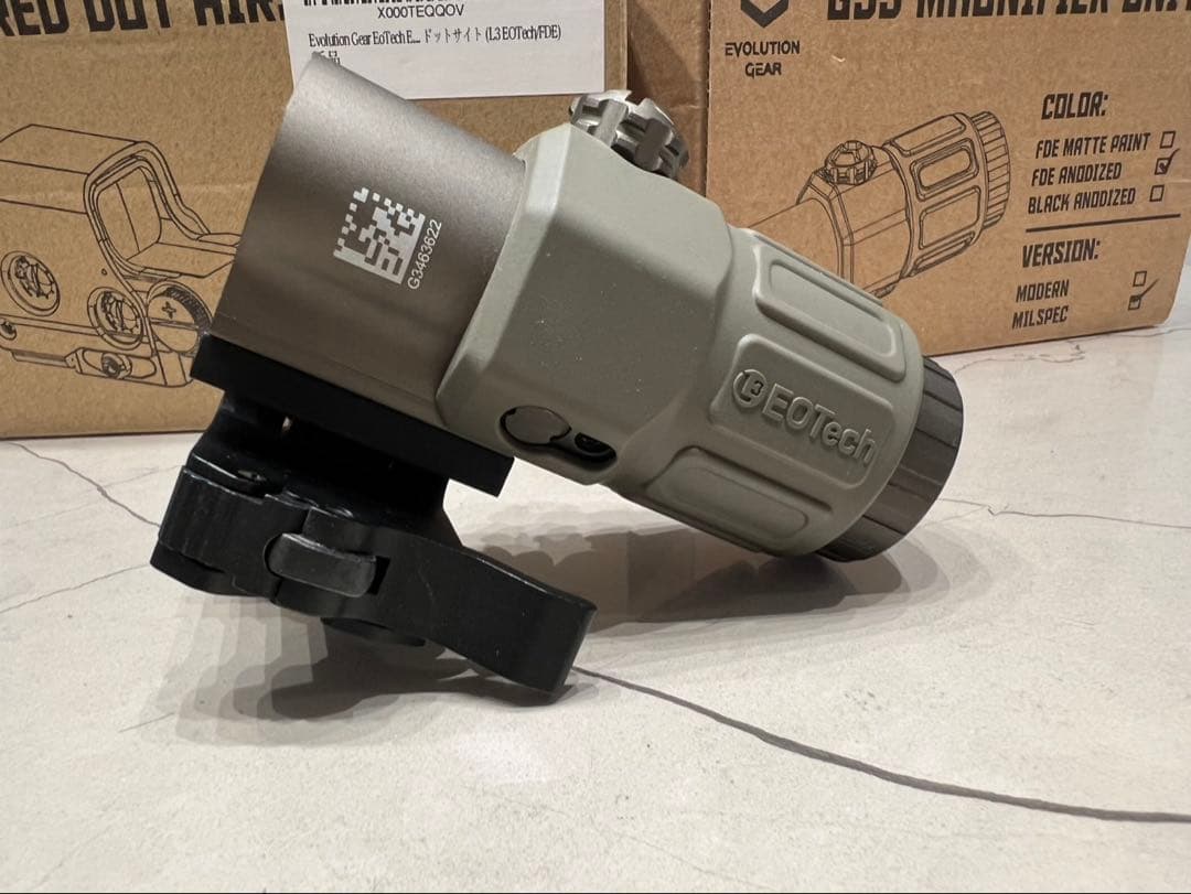 エボリューションギアEOTech ドットサイト　G33マグニファイア