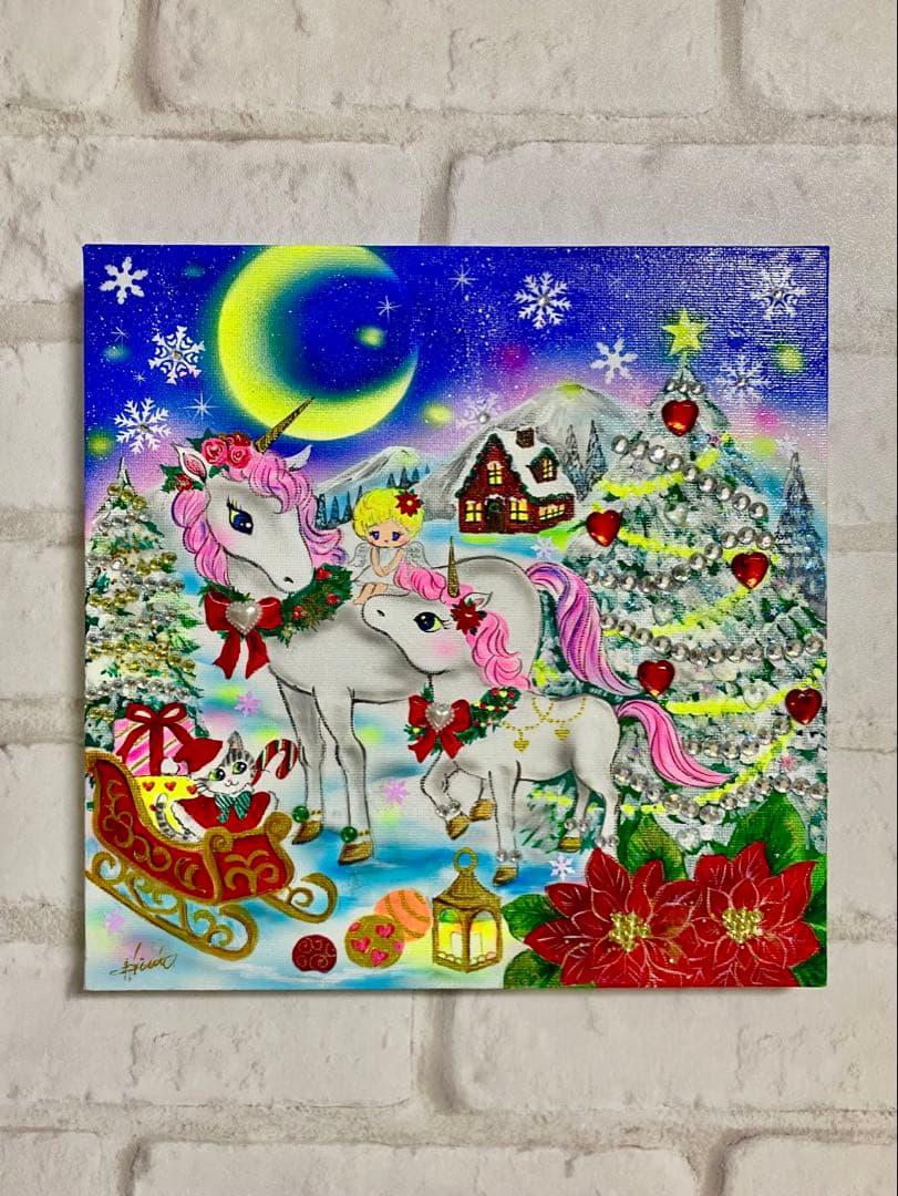 やっちゃん絵画2点