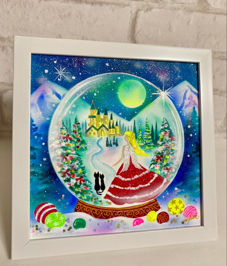 やっちゃん絵画2点