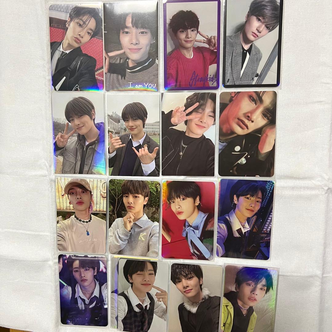 StrayKids スキズ アイエン トレカ まとめ売り - メルカリ