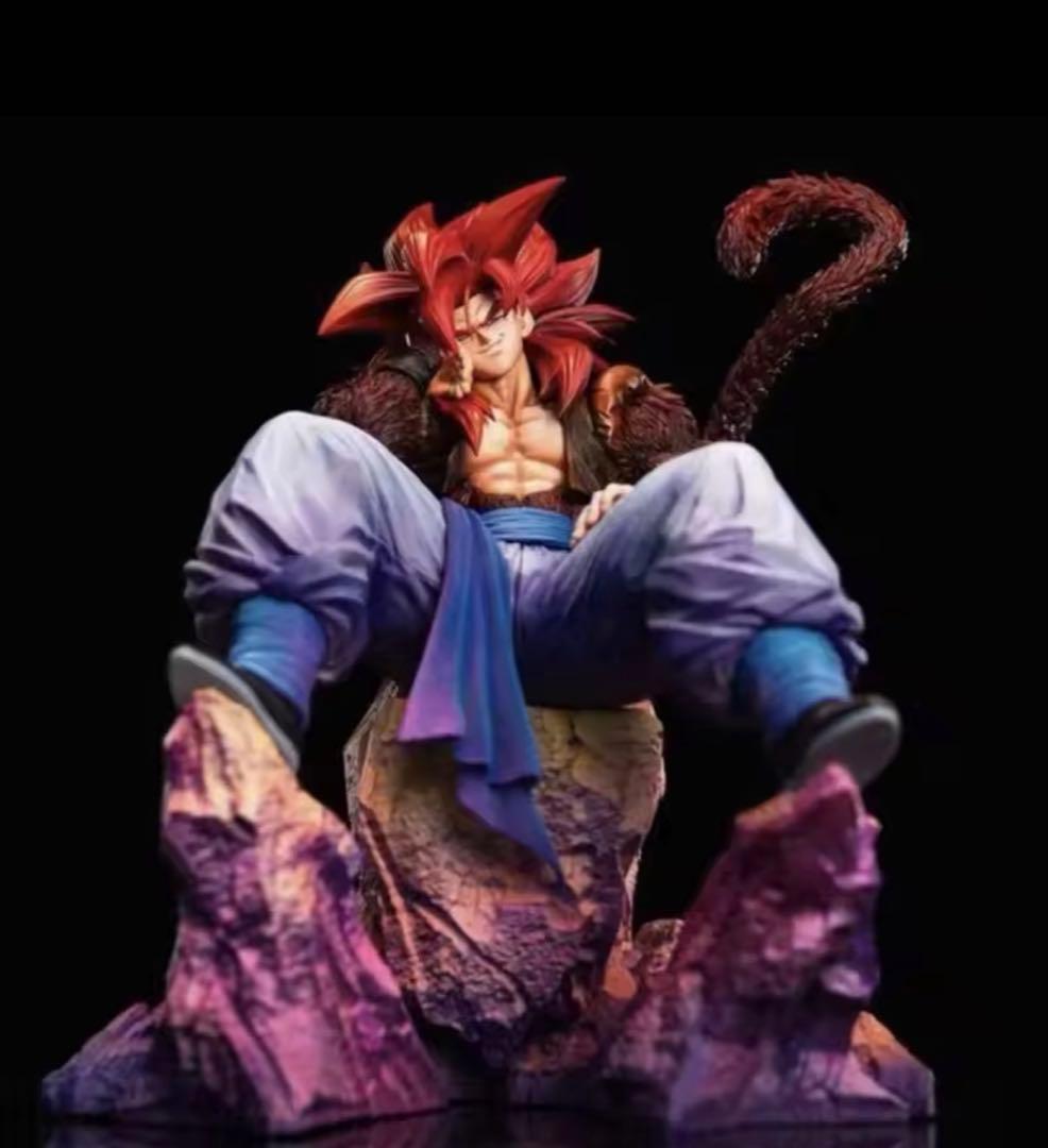 ドラゴンボール ゴジータ4 スタチュー ガレージキット フィギュア