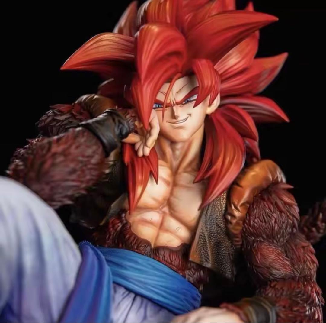 ドラゴンボール ゴジータ4 スタチュー ガレージキット フィギュア