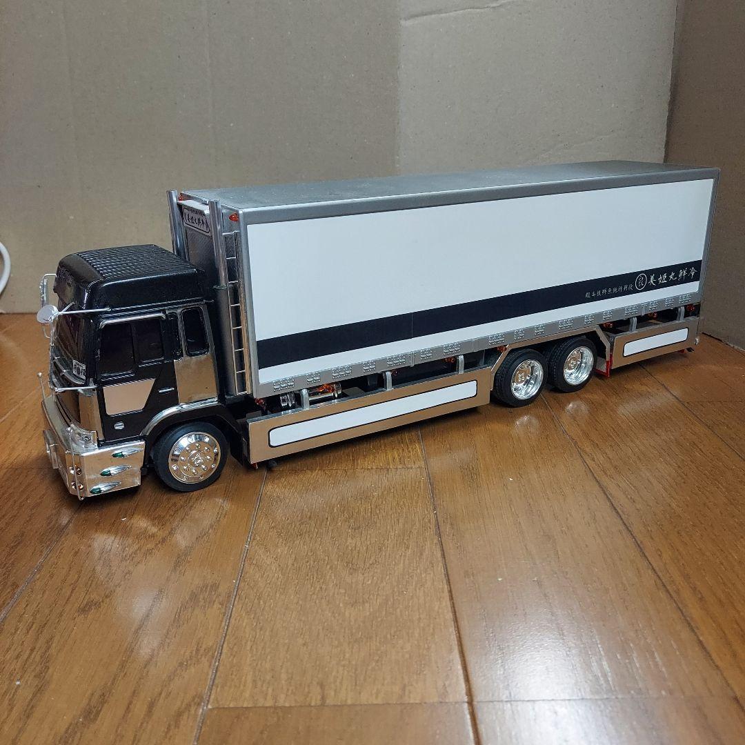 日野プロフィア○デコトラのラジコン○ほぼ自作○電飾装備！ - メルカリ