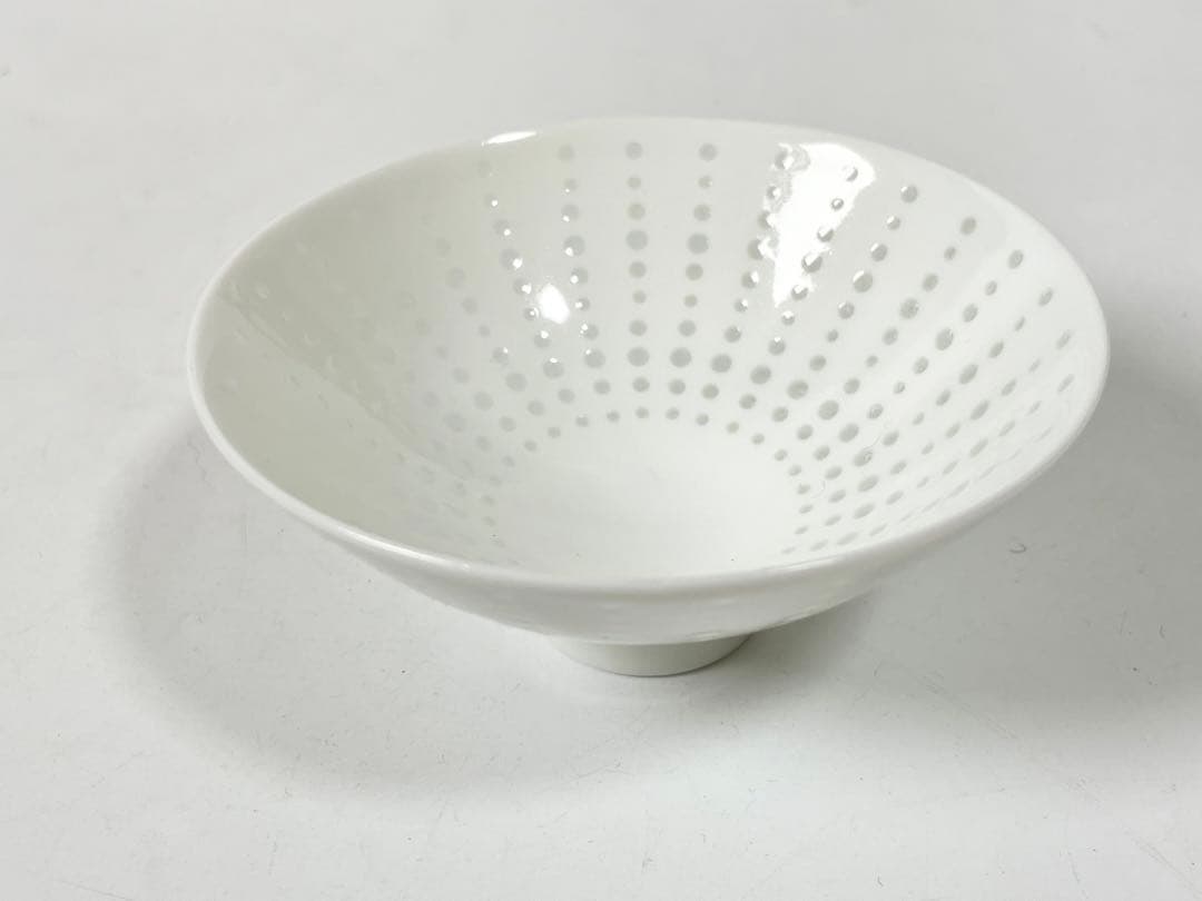 陶芸家 作家物 新里明士 光盃 酒器 蛍手 平盃 杯 現代アート - メルカリ