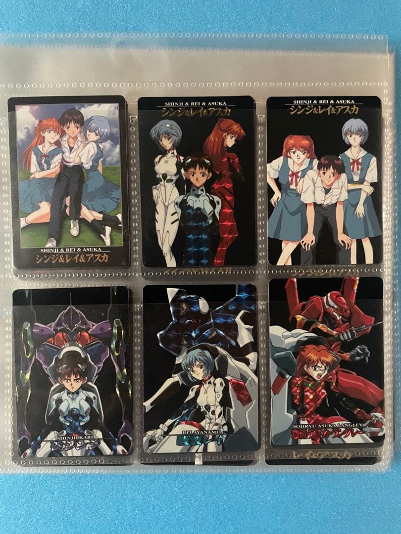ゲリラ値下げ☆ 新世紀エヴァンゲリオン カードダス コンプリート