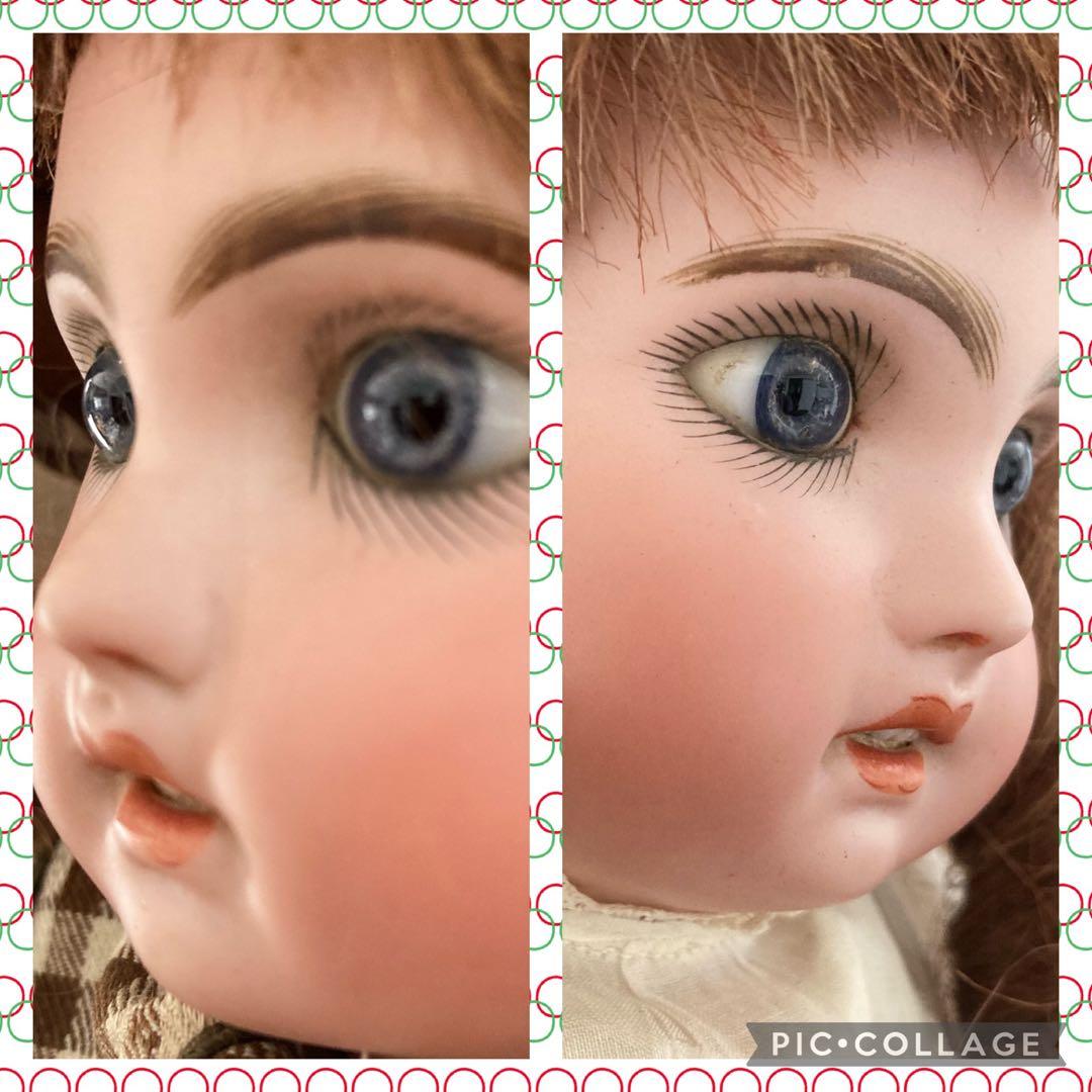 アンティークビスクドール *:ꔫ:* ゜ ジュモー【最終価格です】 - メルカリ