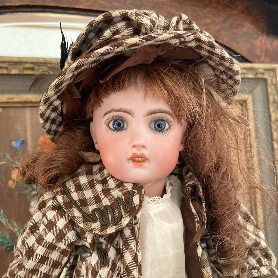 アンティークビスクドール *:ꔫ:* ゜ ジュモー【最終価格です】 - メルカリ