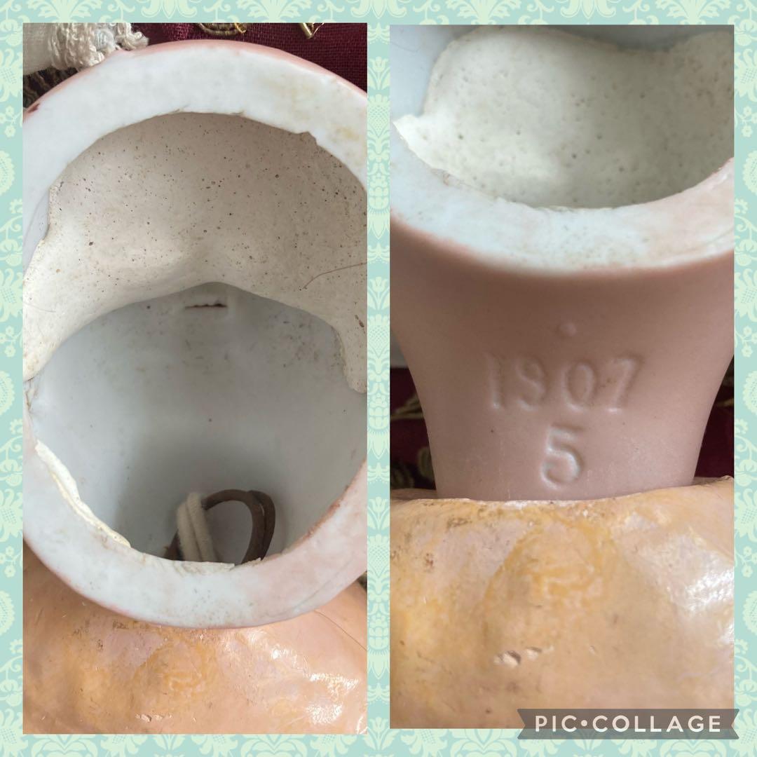 アンティークビスクドール *:ꔫ:* ゜ ジュモー【最終価格です】 - メルカリ