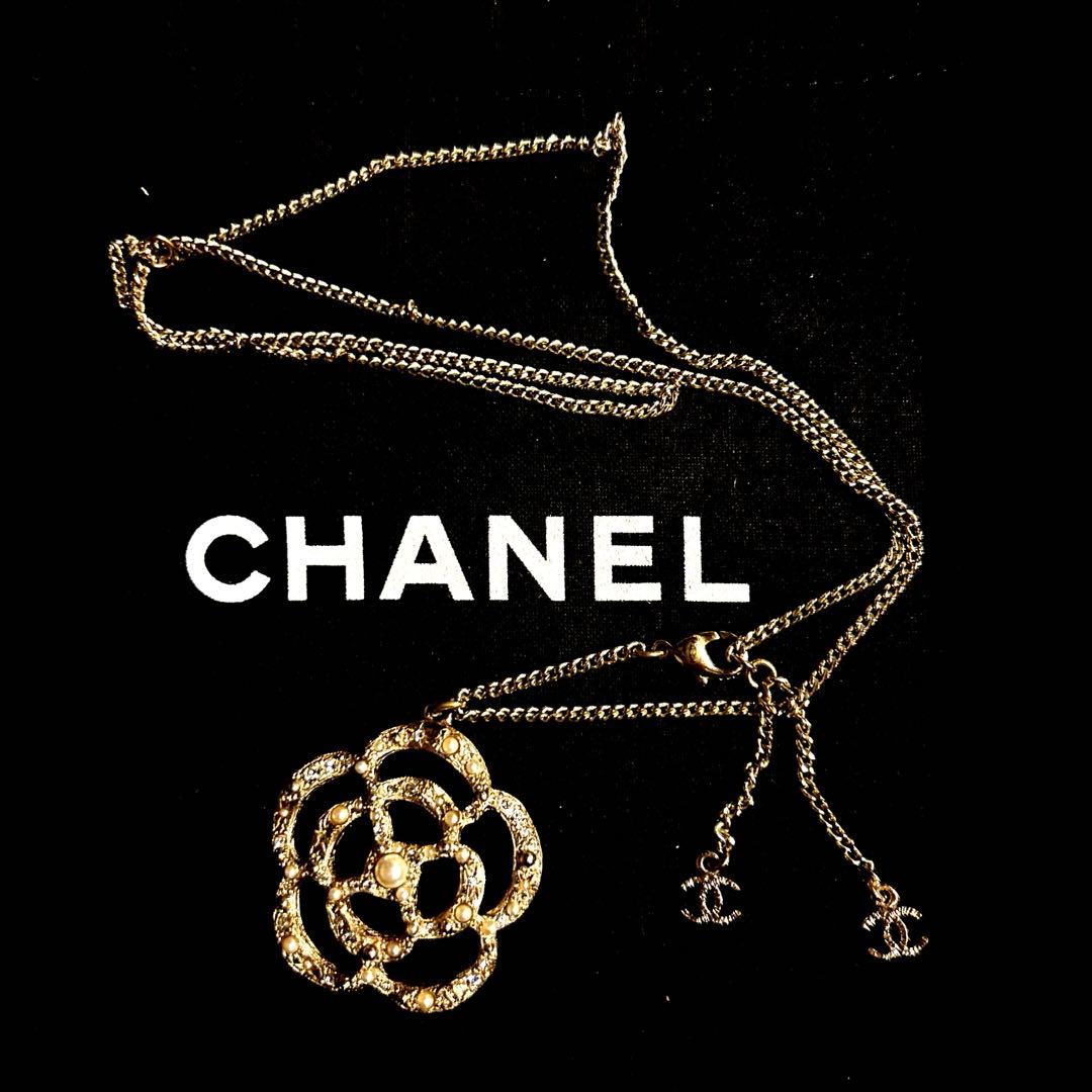 アンティークシャネルペンダント