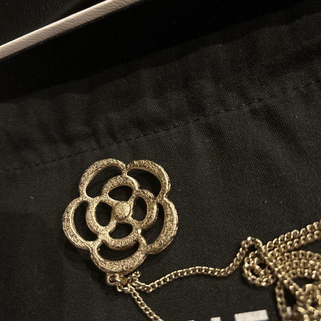 アンティークシャネルペンダント