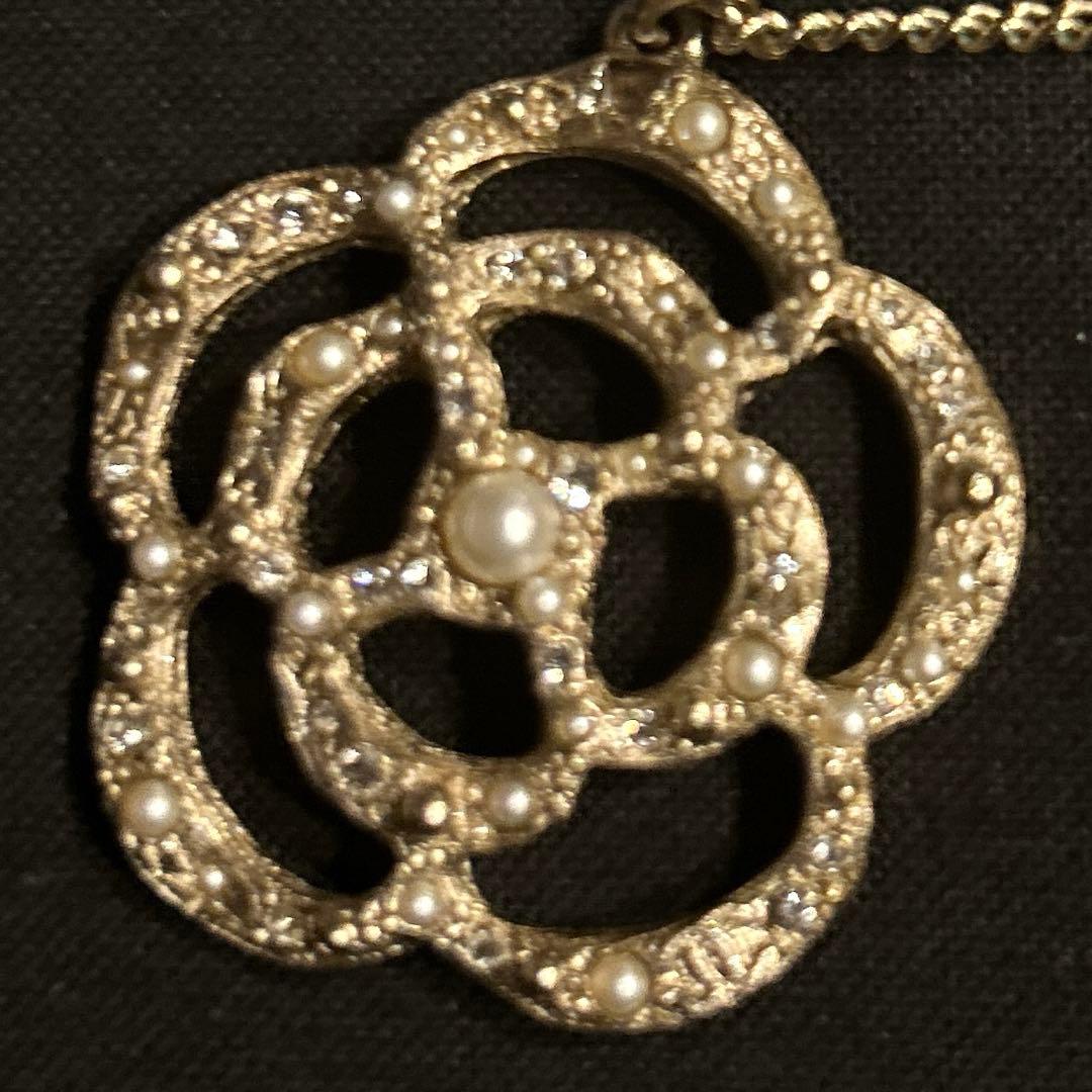 アンティークシャネルペンダント