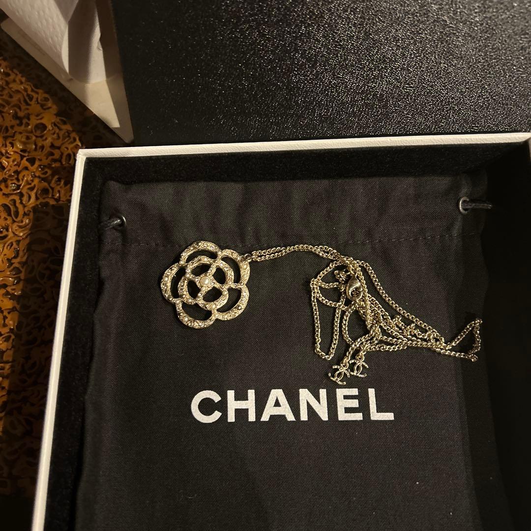 アンティークシャネルペンダント