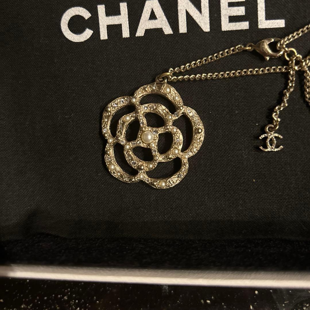 アンティークシャネルペンダント