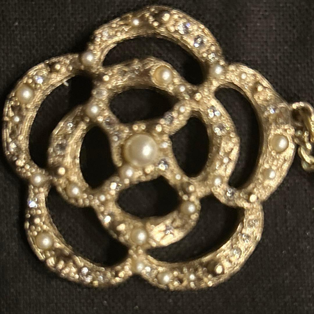 アンティークシャネルペンダント