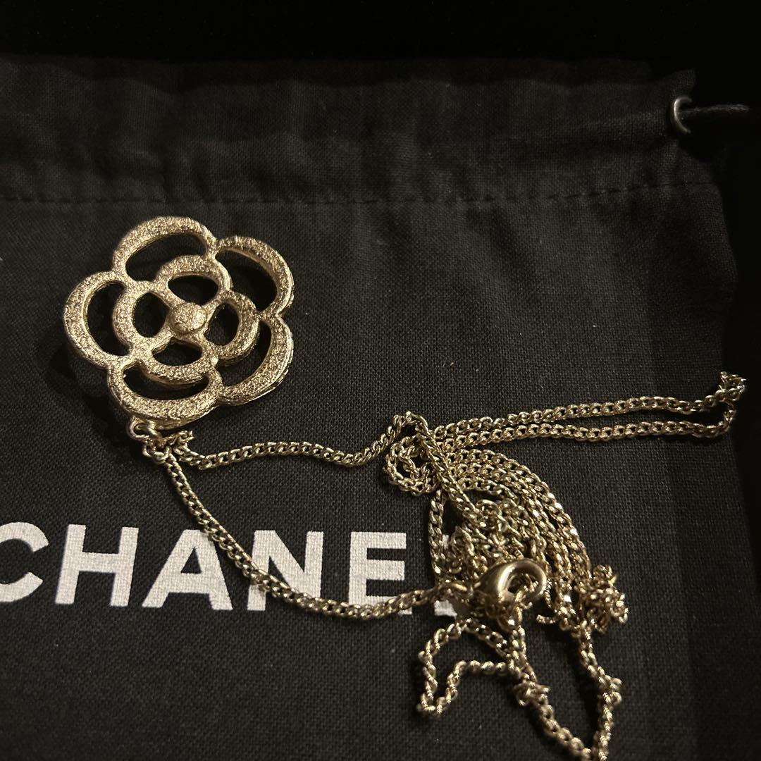 アンティークシャネルペンダント