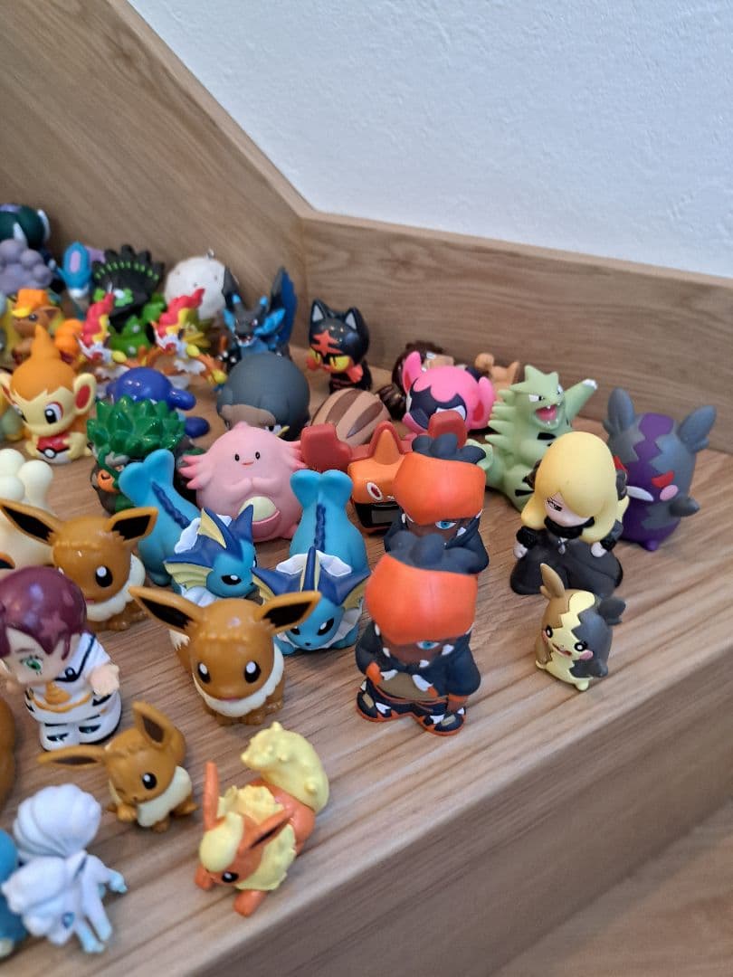 ポケモン キッズ ソフビ 等 102個