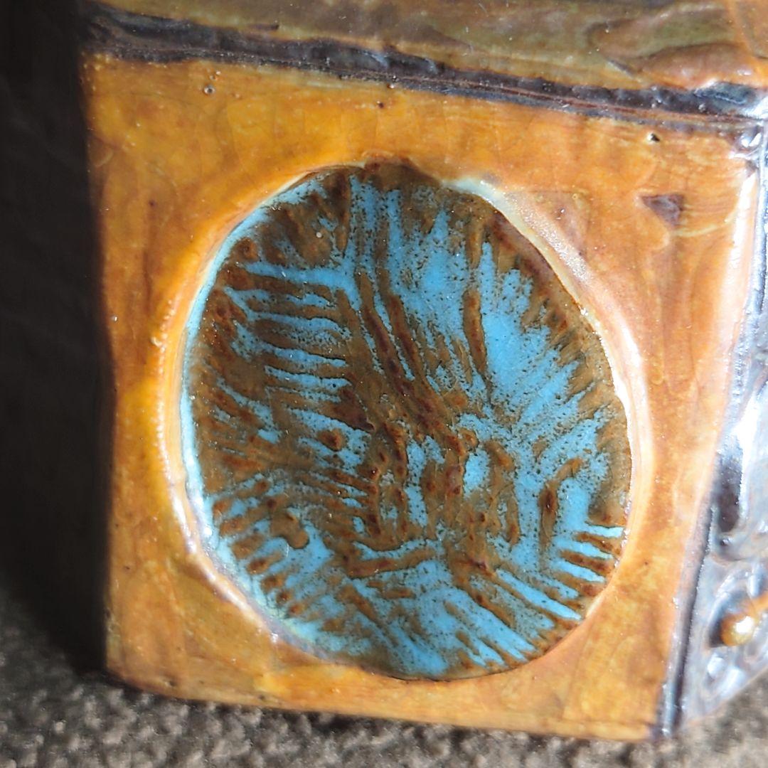 グスタフスベリ☆バーティル・ヴァリーン六角形の家☆北欧陶器オブジェ