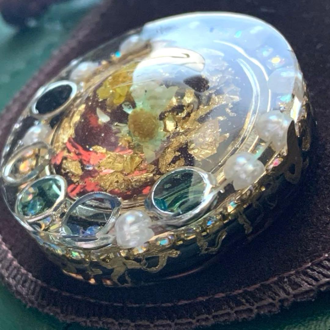 魔術品　黒鏡　手持ち用　セパレイトA